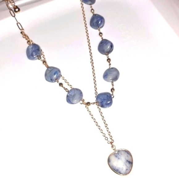 Melrose and Market Jewelry - NWT- Genuine Stones!     from Nordstrom's